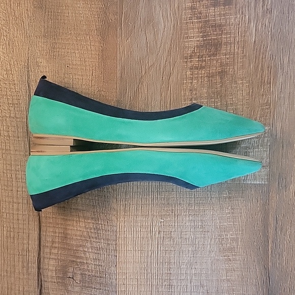 Boden Suede Flats - Picture 4 of 6